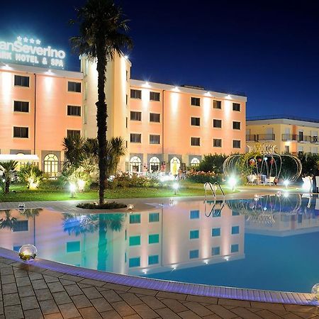 San Severino Park Hotel & Spa, BW Signature Collection メルカート・サン・セヴェリーノ エクステリア 写真