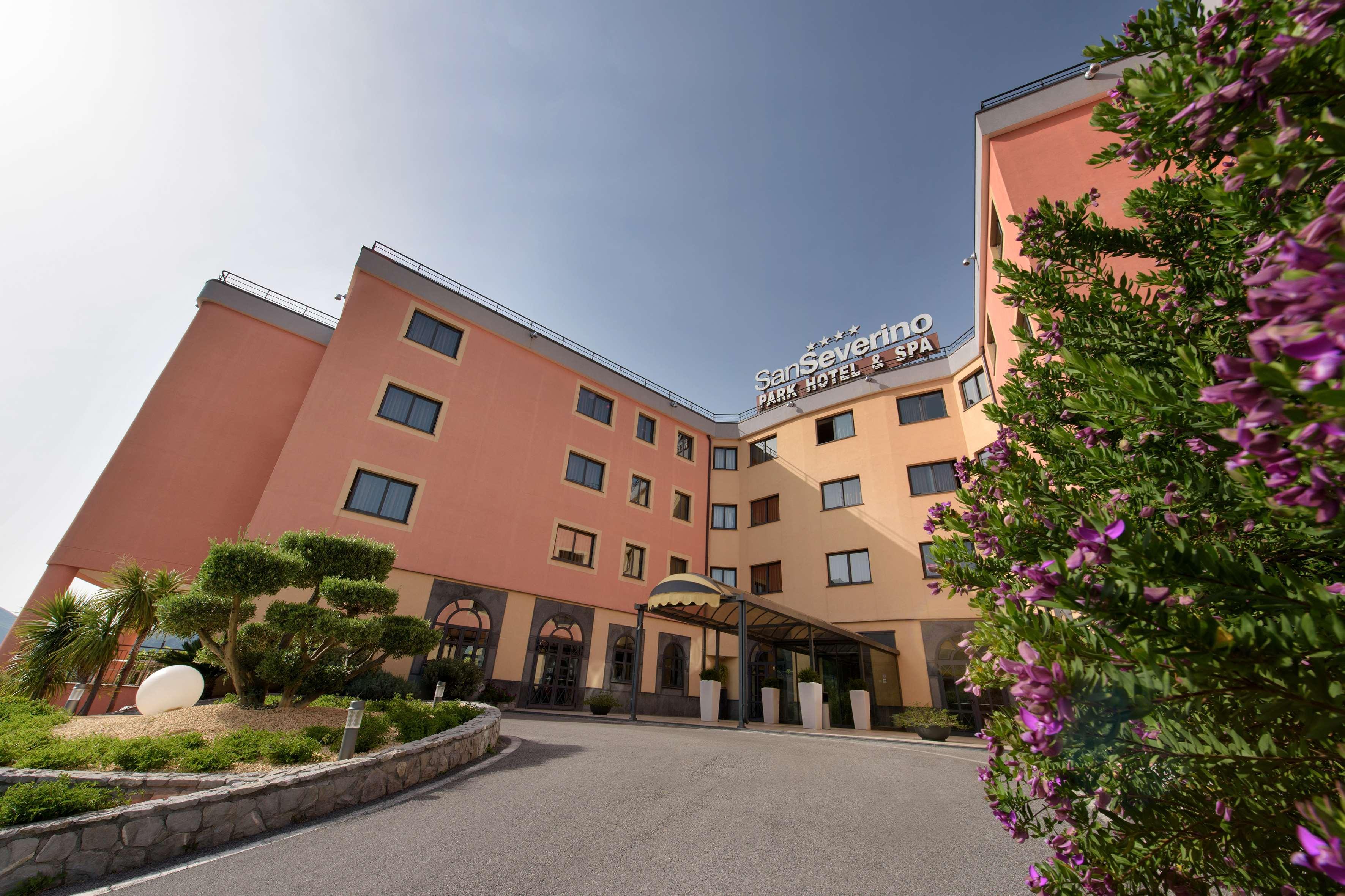 San Severino Park Hotel & Spa, BW Signature Collection メルカート・サン・セヴェリーノ エクステリア 写真